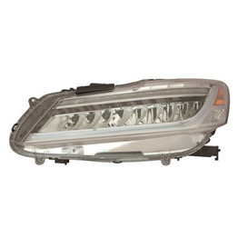 For Honda Accord Hybrid | Headlight Assembly 2017 LED Type (CLX-M0-317-1179L-ASB-CL360A50-PARENT1)