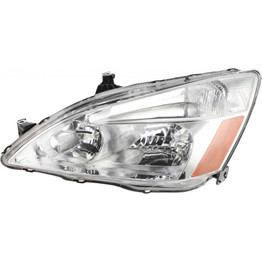 For Honda Accord Headlight Assembly 2003 04 05 06 2007 (CLX-M0-317-1131L-AS-CL360A50-PARENT1)