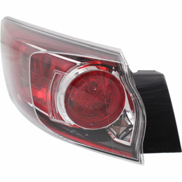 For Mazda 3 Hatchback Tail Light Assembly 2010 11 12 2013 Standard Type (CLX-M0-316-1929L-AS-CL360A50-PARENT1)