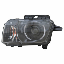 CarLights360: For Chevy Camaro Headlight Assembly 2014 2015 Driver Side | w/o Leveling | Type 1 | HID Type | CAPA Certified | GM2502340 (CLX-M0-20-9246-00-9-CL360A1)