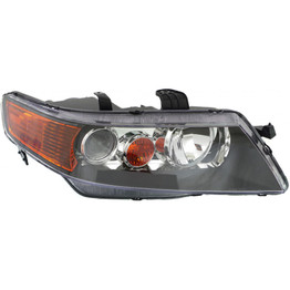 CarLights360: For 2004 2005 Acura TSX Headlight Assembly DOT Certified (CLX-M0-20-6670-01-1-CL360A1-PARENT1)