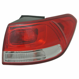 CarLights360: For 2016 2017 2018 Kia Sorento Tail Light Assembly CAPA Certified w/ Bulbs (Vehicle Trim: EX ; LX ; L) (CLX-M0-11-6780-00-9-CL360A1-PARENT1)