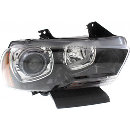 CarLights360: For 2011 Dodge Charger Headlight Assembly DOT Certified w/Bulbs HID Type (Vehicle Trim: R/T Road and Track) (CLX-M0-20-9202-00-1-CL360A1-PARENT1)