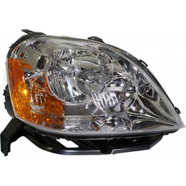 CarLights360: For 2005 2006 2007 Ford Five Hundred Headlight Assembly CAPA Certified W/o Signal Socket w/Bulbs (CLX-M0-20-6598-00-9-CL360A1-PARENT1)