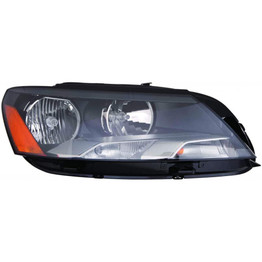 CarLights360: For 2012 13 14 2015 Volkswagen Passat Headlight Assembly CAPA Certified (CLX-M0-20-12800-00-9-CL360A1-PARENT1)