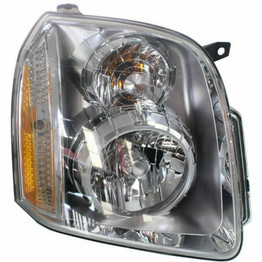 CarLights360: For 2007-2014 GMC Yukon Headlight Assembly DOT Certified w/ Bulbs Denali (CLX-M0-20-15476-00-1-CL360A2-PARENT1)