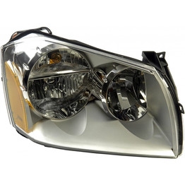 CarLights360: For 2008 2009 Chrysler 300 Headlight Assembly DOT w/ Bulbs (CLX-M0-20-6638-90-1-CL360A1-PARENT1)