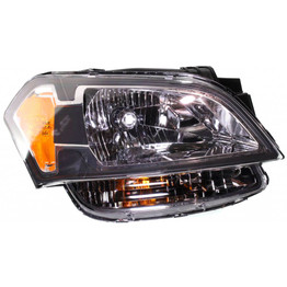 CarLights360: For 2010 2011 Kia Soul Headlight Assembly CAPA Certified (CLX-M0-20-12404-00-9-CL360A1-PARENT1)