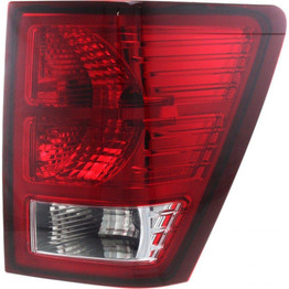 CarLights360: For 2007 2008 2009 2010 Jeep Grand Cherokee Tail Light Assembly DOT Certified w/ Bulbs (CLX-M0-11-6282-00-1-CL360A1-PARENT1)