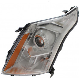 CarLights360: For Cadillac SRX Headlight Assembly 2014 2015 2016 Driver Side CAPA Certified Halogen Type For GM2502432 (CLX-M0-20-9144-90-9-CL360A1)