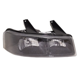 CarLights360: For Chevy Express Pasajeros Headlight Assembly 2015 2016 Passenger Side | w/ Bulbs | CAPA Certified | GM2503233 (CLX-M0-20-6581-00-9-CL360A6)