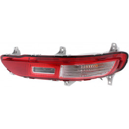 CarLights360: For 2017 2018 Kia Sportage Tail Light Back Up w/ Bulbs (CLX-M0-17-5730-00-1-CL360A1-PARENT1)