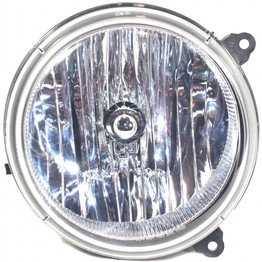 CarLights360: For 2005 2006 2007 Jeep Liberty Headlight Assembly DOT Certified w/Bulbs (Vehicle Trim: w/o LAMP LEVELING) (CLX-M0-20-6594-00-1-CL360A1-PARENT1)