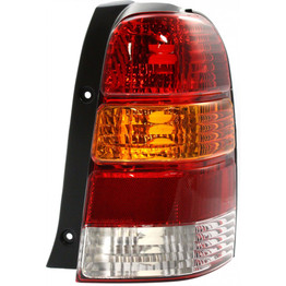 CarLights360: For 2001-2007 Ford Escape Tail Light Assembly (Left)  DOT Certified (CLX-M0-11-5492-01-1-CL360A1-PARENT1)
