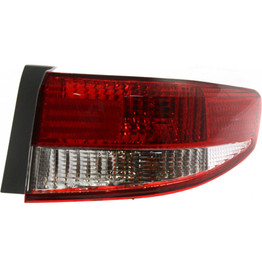 CarLights360: For 2003 2004 Honda Accord Tail Light Assembly (Left)  DOT Certified (Vehicle Trim: Sedan) (CLX-M0-11-5816-01-1-CL360A1-PARENT1)