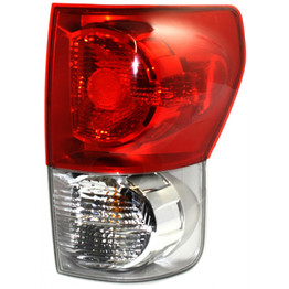 CarLights360: For 2007 2008 2009 Toyota Tundra Tail Light Assembly CAPA Certified w/ Bulbs (CLX-M0-11-6236-00-9-CL360A1-PARENT1)