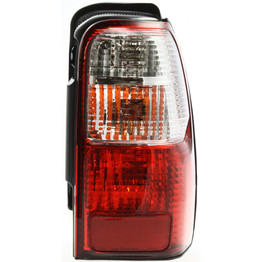 CarLights360: For 2001 2002 Toyota 4Runner Tail Light Assembly (Left)  w/Bulbs (CLX-M0-11-5476-00-CL360A1-PARENT1)
