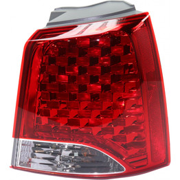CarLights360: For 2011 2012 2013 Kia Sorento Tail Light Assembly DOT Certified w/ Bulbs (CLX-M0-11-11706-00-1-CL360A1-PARENT1)