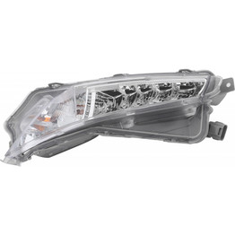 CarLights360: For 2015 2016 2017 Toyota Camry Front Signal Light Driver Side w/Bulbs CAPA Certified Hybrid XLE/XLE/XSE Model Replacement For TO2530154 | 8144006030 (CLX-M1-311-1656L-AC-CL360A1)