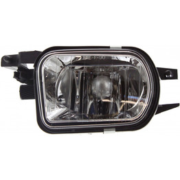 CarLights360: For 2005 2006 2007 MERCEDES-BENZ C55 AMG Fog Light Assembly Driver Side w/Bulbs - Replacement for MB2592109 (CLX-M1-439-2013L-AQ-CL360A6)