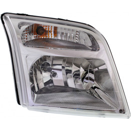 CarLights360: For 2010 2011 2012 2013 FORD TRANSIT CONNECT Head Light Assembly Passenger Side w/Bulbs - Replacement for FO2503296 (CLX-M1-330-11A6R-AS-CL360A1)