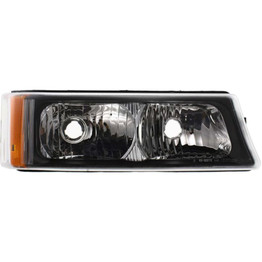 For Chevy Silverado 1500 HD Classic Turn Signal Light 2007 Clear & Amber Lens (CLX-M0-USA-C106902-CL360A74-PARENT1)