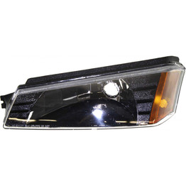 For Chevy Avalanche 1500 / 2500 Turn Signal Light 2002 03 04 05 2006 lear & Amber Lens | w/ Body Cladding | w/o Decor Package (CLX-M0-USA-3351603LUS-CL360A70-PARENT1)