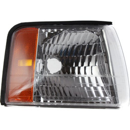 For Cadillac DeVille Corner Light 1997 1998 1999 | Clear & Amber Lens (CLX-M0-USA-18-5074-01-CL360A70-PARENT1)