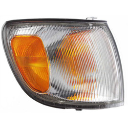 For Toyota Sienna Corner Light 1998 1999 2000 | Clear & Amber Lens (CLX-M0-USA-18-5204-00-CL360A70-PARENT1)