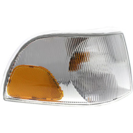 For Volvo S70 Corner Light 1998 99 2000 | Park / Signal Light | Clear & Amber Lens (CLX-M0-USA-18-5280-00-CL360A71-PARENT1)