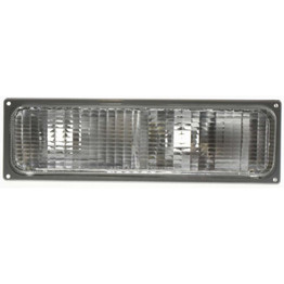 For Chevy K1500 / K2500 Suburban Turn Signal Light 1992 1993 | w/ Composite Head Lights | Clear Lens (CLX-M0-USA-12-1412-01-CL360A73-PARENT1)