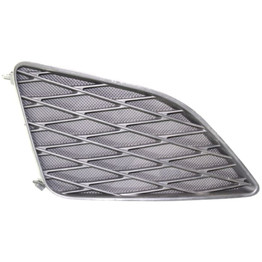For Toyota Corolla Fog Light Cover 2009 2010 | Grille Bezel | Primed (CLX-M0-USA-REPT107532-CL360A70-PARENT1)