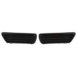 For Toyota Camry Fog Light Cover 2007 2008 2009 | Grille Bezel | Opening Cover | w/o Fog Light Hole | Excludes Hybrid | Primed (CLX-M0-USA-REPT107522-CL360A70-PARENT1)