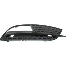 For Audi A5 Quattro Fog Light Cover 2012 13 14 15 16 2017 | Grille Bezel | Outer | w/o Adaptive Cruise Control and S-Line Package | Convertible / Coupe | Primed (CLX-M0-USA-RA01550002-CL360A70-PARENT1)