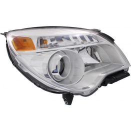 For Chevy Equinox Headlight Assembly 2010 11 12 13 14 2015 | Composite | Halogen | Projector Type | CAPA (CLX-M0-USA-REPC100156Q-CL360A70-PARENT1)