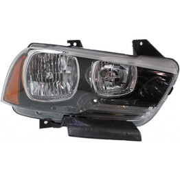For Dodge Charger Headlight Assembly 2011 12 13 2014 | Halogen | (CLX-M0-USA-REPD100148-CL360A70-PARENT1)