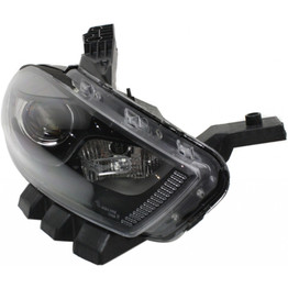 For Dodge Dart Headlight Assembly 2013 14 15 2016 HID | Black Interior w/o Bulb(s) (CLX-M0-USA-REPD100160-CL360A70-PARENT1)