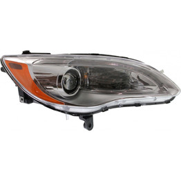 For Chrysler 200 Headlight Assembly 2011 12 13 2014 | Halogen | Excludes S Model | Convertible/Sedan (CLX-M0-USA-REPC100316-CL360A70-PARENT1)