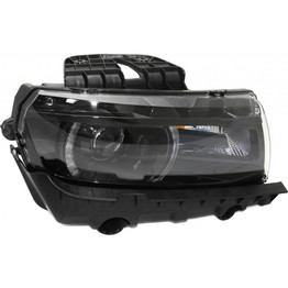 For Chevy Camaro Headlight Assembly 2014 2015 | HID | w/ RS Package | LT/SS Model | Convertible/Coupe (CLX-M0-USA-REPC100364-CL360A70-PARENT1)