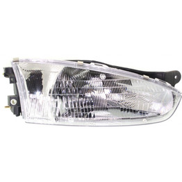 For Mitsubishi Mirage Headlight Assembly 1997 98 99 00 01 2002 | Halogen | Coupe (CLX-M0-USA-M100118-CL360A70-PARENT1)