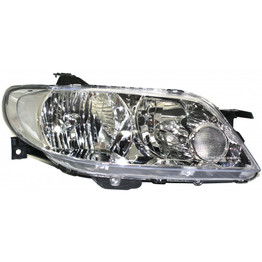 For Mazda Protege5 Headlight Assembly 2002 2003 | Aluminum Bezel | Hatchback | w/o Bulbs (CLX-M0-USA-M100176-CL360A70-PARENT1)