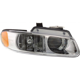 For Chrysler Town & Country / Voyager Headlight 1996 97 98 1999 | Halogen Type | w/ Quad Lamps (CLX-M0-USA-20-5242-00-CL360A71-PARENT1)