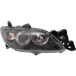 For Mazda 3 Headlight Assembly 2004 05 06 07 08 2009 | Halogen | Sedan | CAPA | w/o Bulbs (CLX-M0-USA-M100154Q-CL360A70-PARENT1)