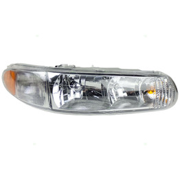 For Buick Century Headlight Assembly 1997-2005 Halogen Type | w/o Corner Light Bulb (CLX-M0-USA-20-5198-90-CL360A70-PARENT1)