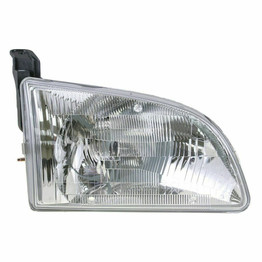 For Toyota Sienna Headlight Assembly 1998 1999 2000 Halogen Type (CLX-M0-USA-20-5204-00-CL360A70-PARENT1)