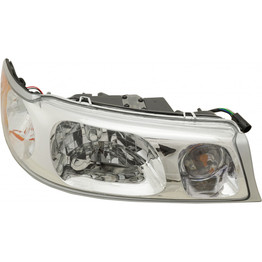 For Lincoln Town Car Headlight Assembly 1998 99 00 01 2002 | Halogen (CLX-M0-USA-L100102-CL360A70-PARENT1)