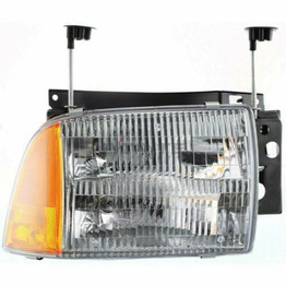 For Chevy Blazer Headlight Assembly 1995 1996 1997 Composite | Halogen Type (CLX-M0-USA-20-5092-00-CL360A70-PARENT1)