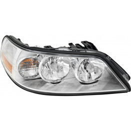For Lincoln Town Car Headlight Assembly 2005 06 07 08 09 10 2011 | Halogen Type (CLX-M0-USA-L100114-CL360A70-PARENT1)