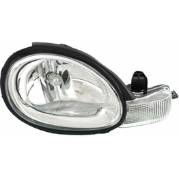 For Plymouth Neon Headlight 2000 2001 Halogen Type | Chrome Interior (CLX-M0-USA-20-5690-09-CL360A72-PARENT1)