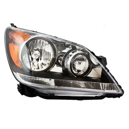 For Honda Odyssey Headlight 2008 2009 2010 Halogen CAPA (CLX-M0-USA-ARBH100104Q-CL360A70-PARENT1)